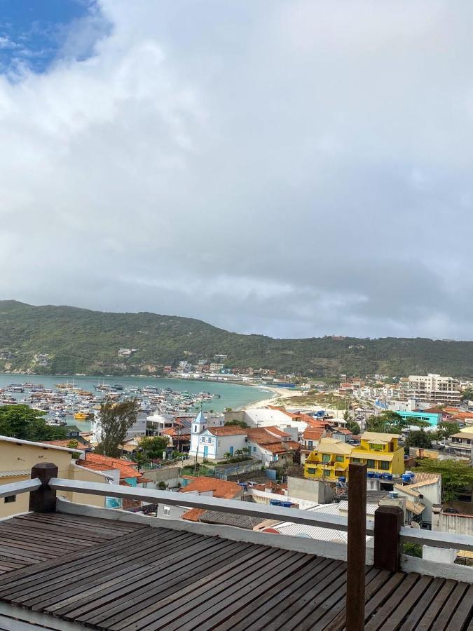 Loft Praia Dos Anjos อาร์ไฮยัล โด กาโบ ภายนอก รูปภาพ