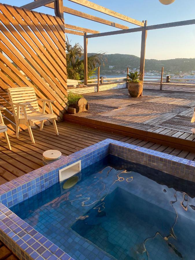 Loft Praia Dos Anjos อาร์ไฮยัล โด กาโบ ภายนอก รูปภาพ