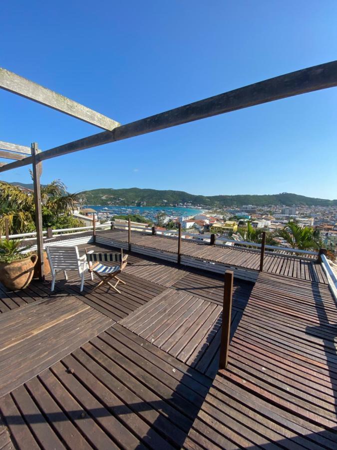 Loft Praia Dos Anjos อาร์ไฮยัล โด กาโบ ภายนอก รูปภาพ